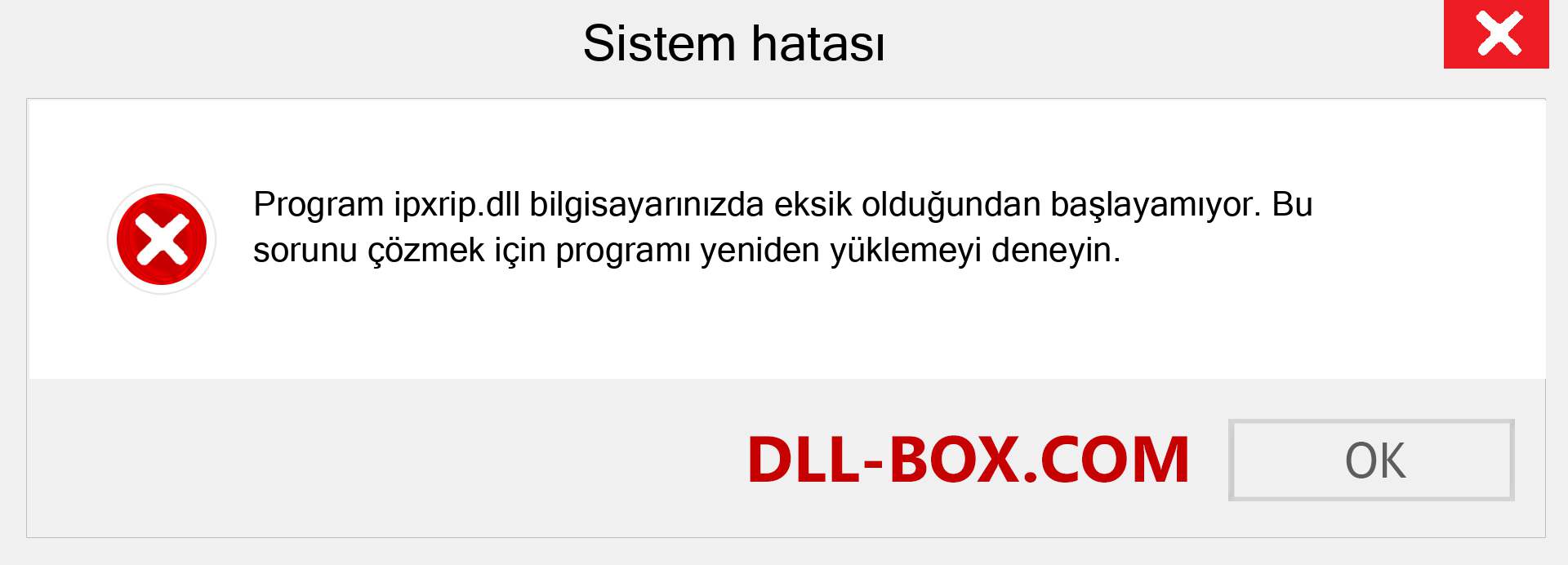 ipxrip.dll dosyası eksik mi? Windows 7, 8, 10 için İndirin - Windows'ta ipxrip dll Eksik Hatasını Düzeltin, fotoğraflar, resimler